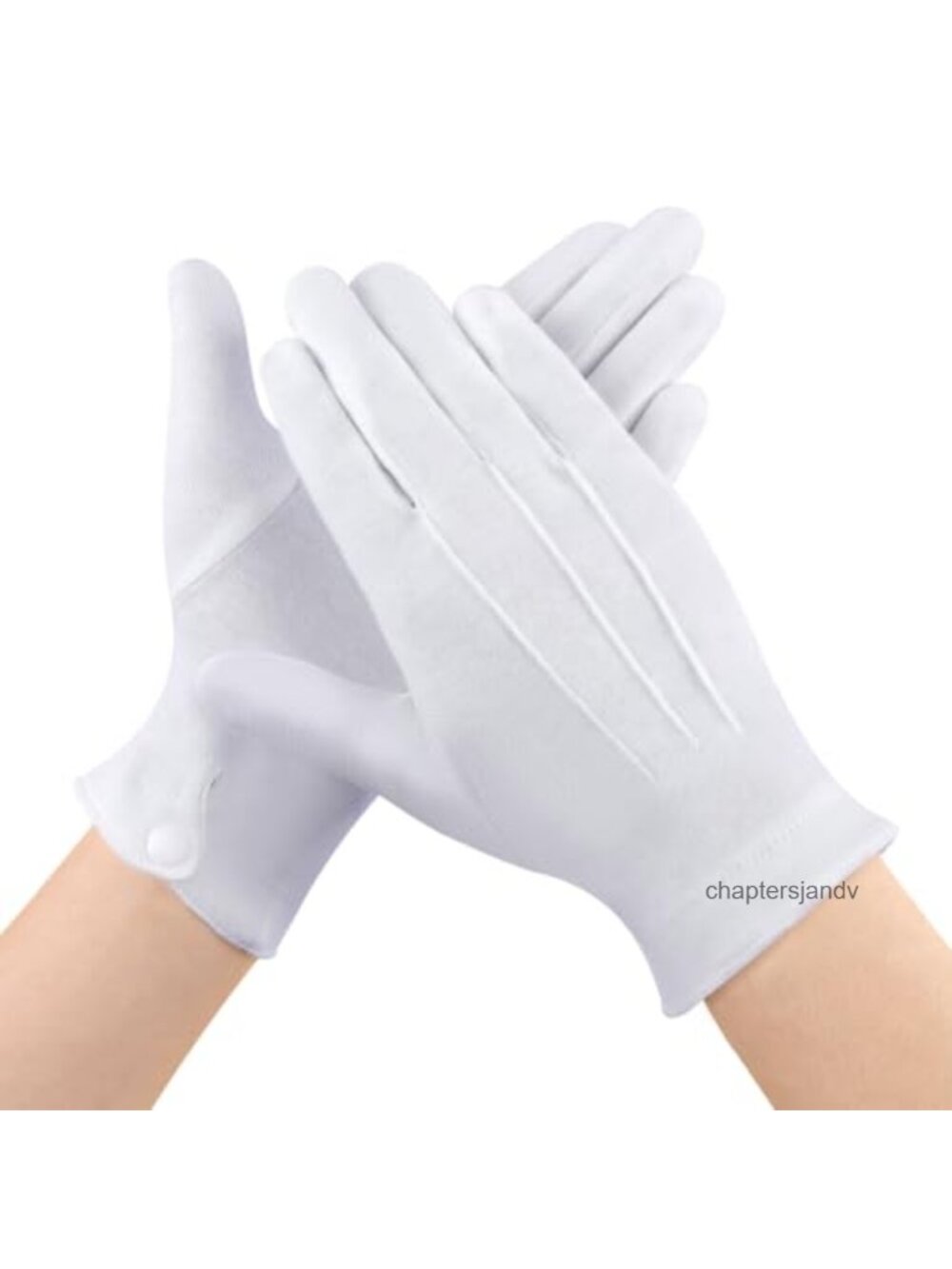 Formal Costume Gloves for Men Women Clown Accessories Snap Cuffs